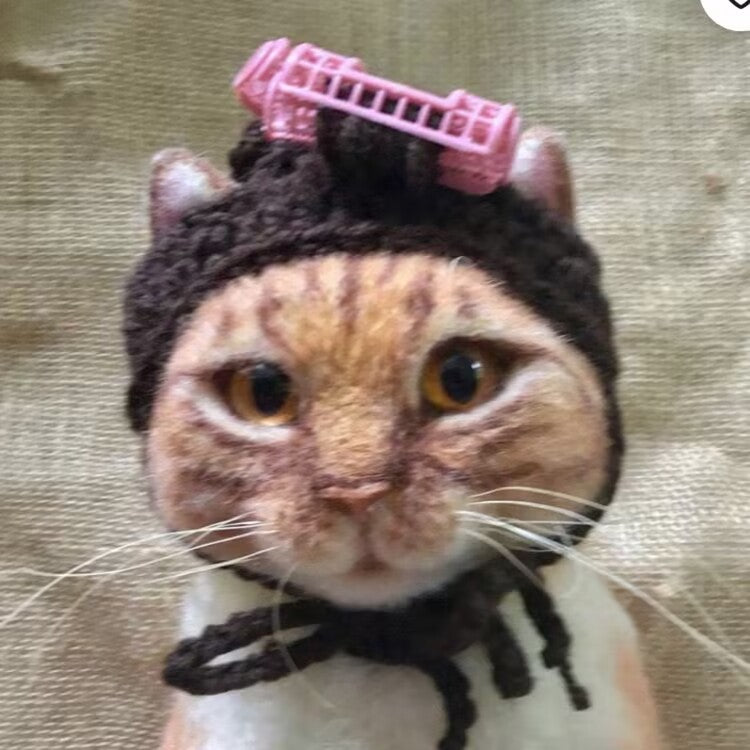 Wholesale 3pcs cute and funny pet headgear